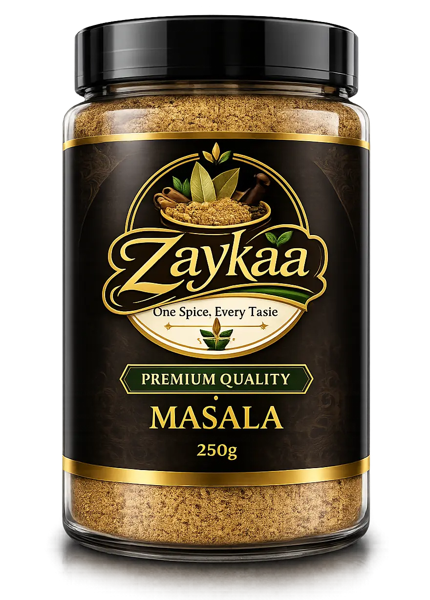 ZAYKAA Premium Quality Masala 250 gram jar